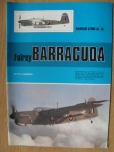 WARPAINT  035. FAIREY BARRACUDA